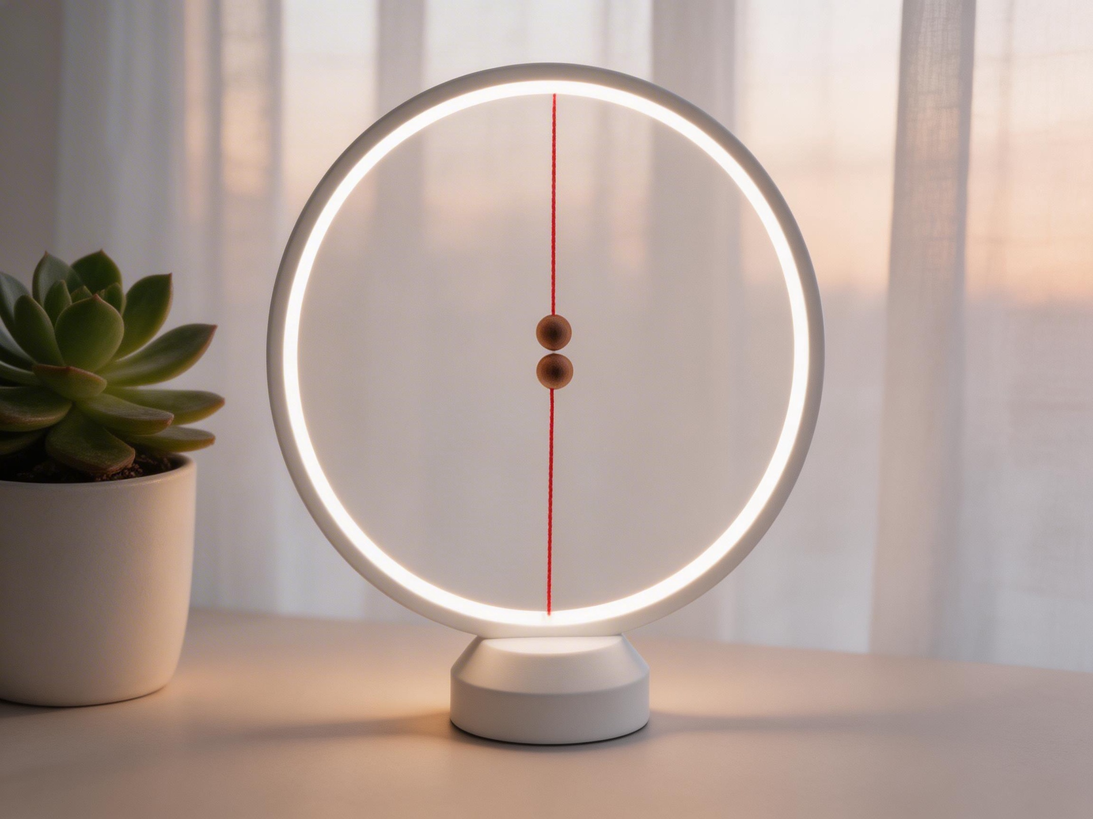 Circle lamp