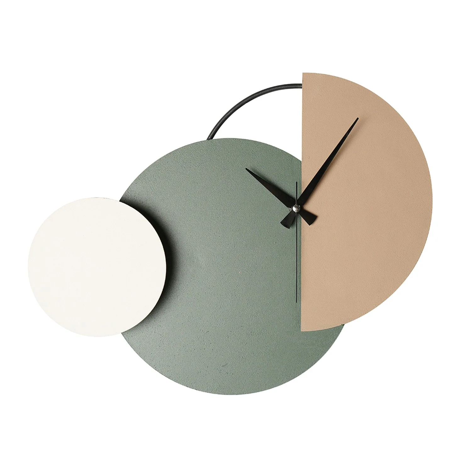 Orologio a pannelli circolari