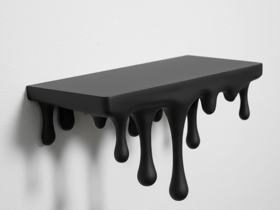 Melting Wall Shelf