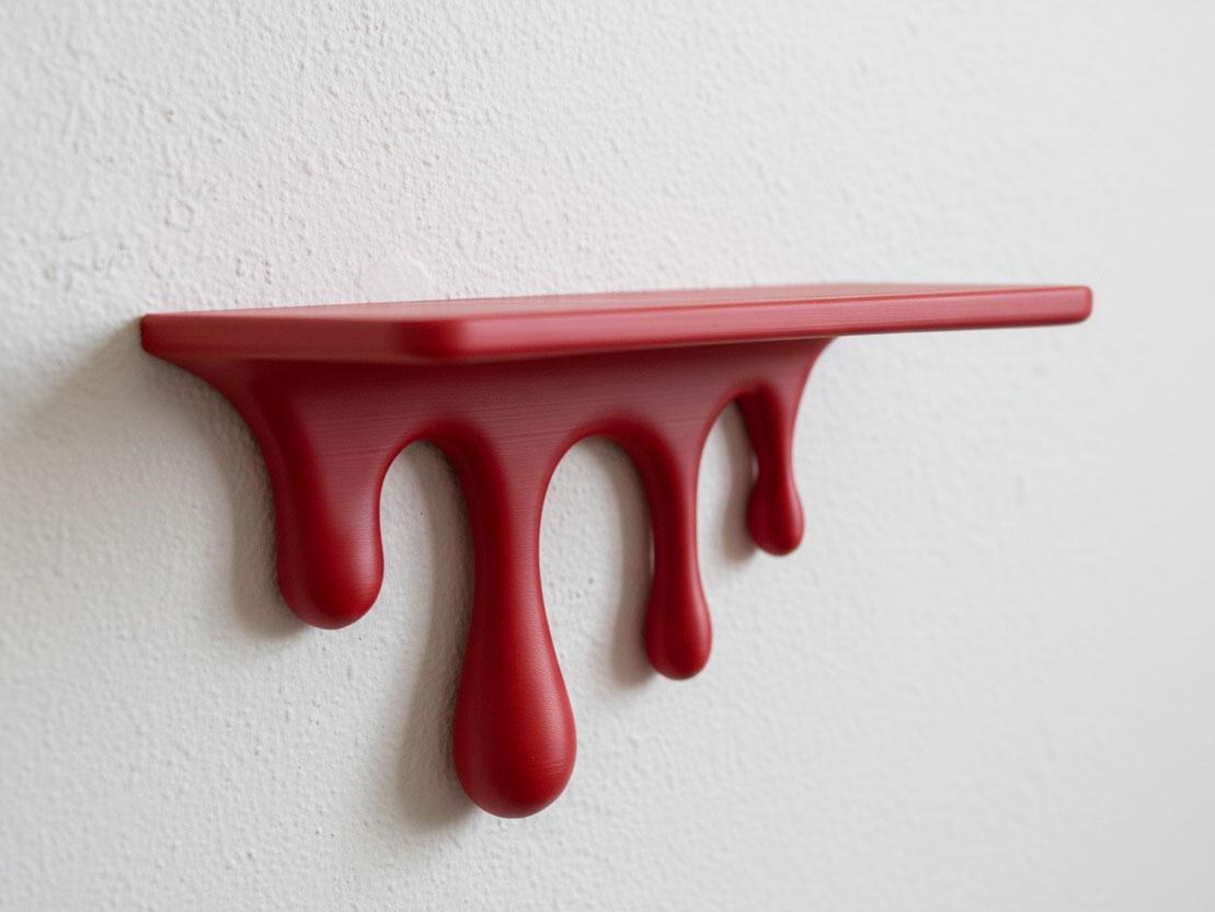 Dripping Wall Shelf