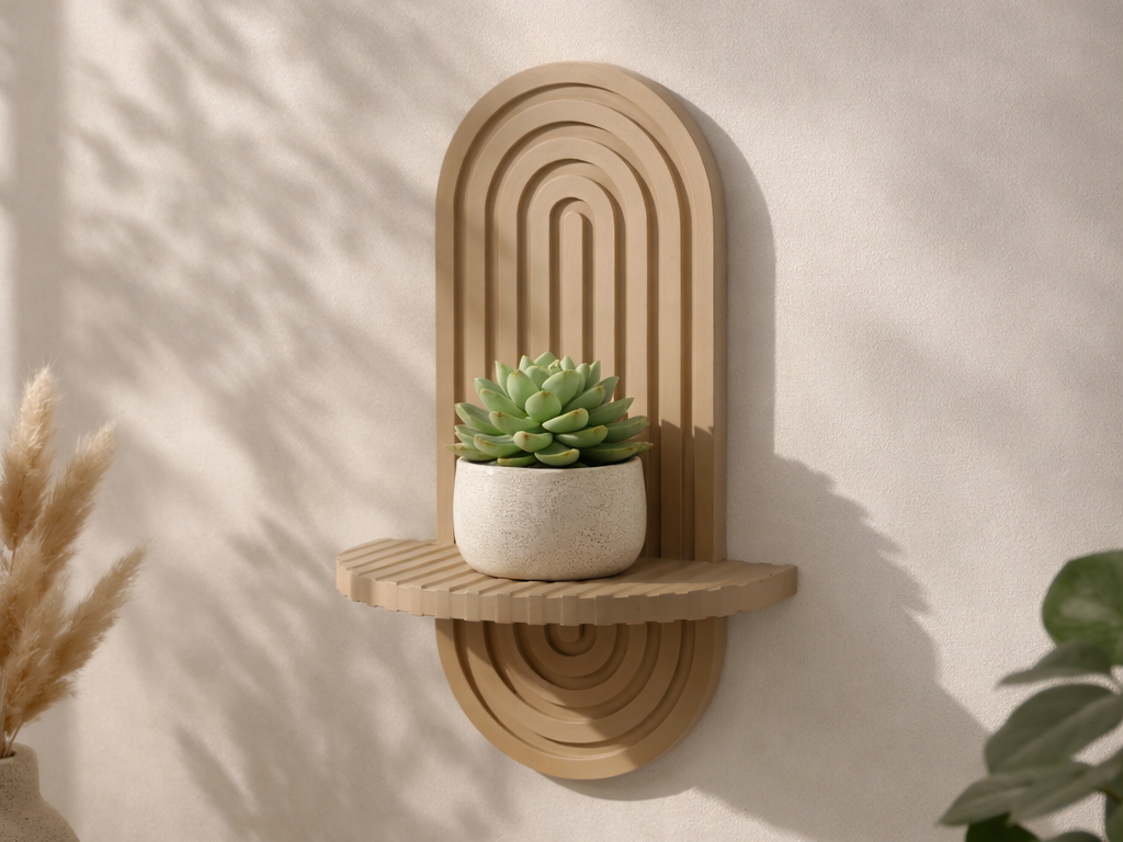 Arched Wall Shelf