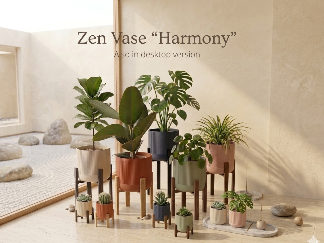 Zen Vase Harmony