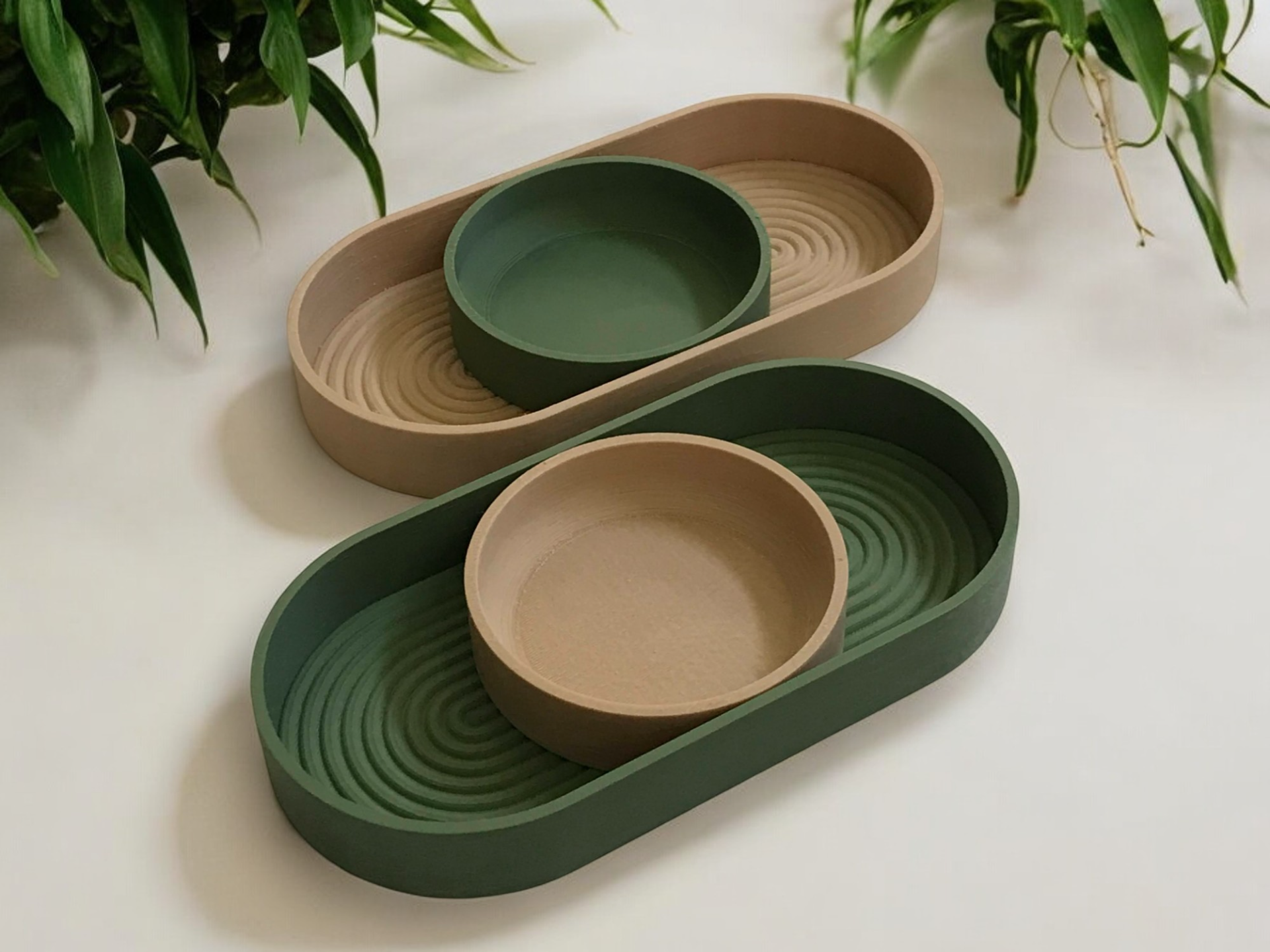 Sliding Zen tray