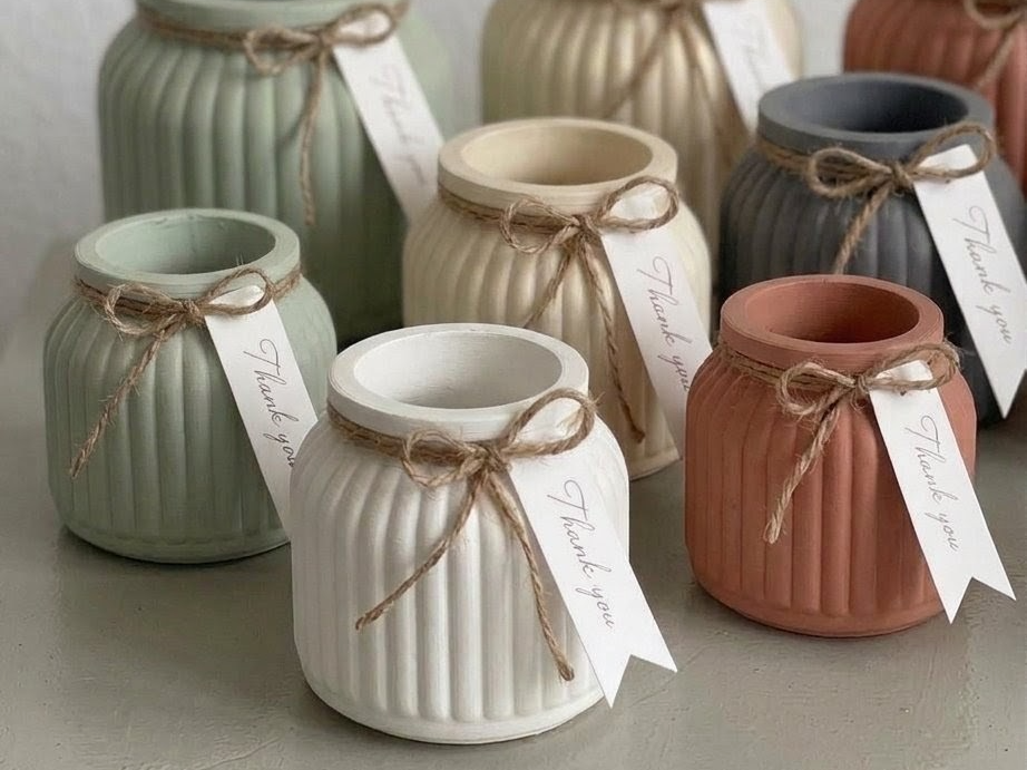Ribbed Planter