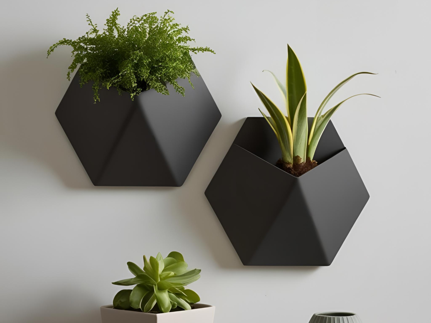 Plant Pot "Stealth"