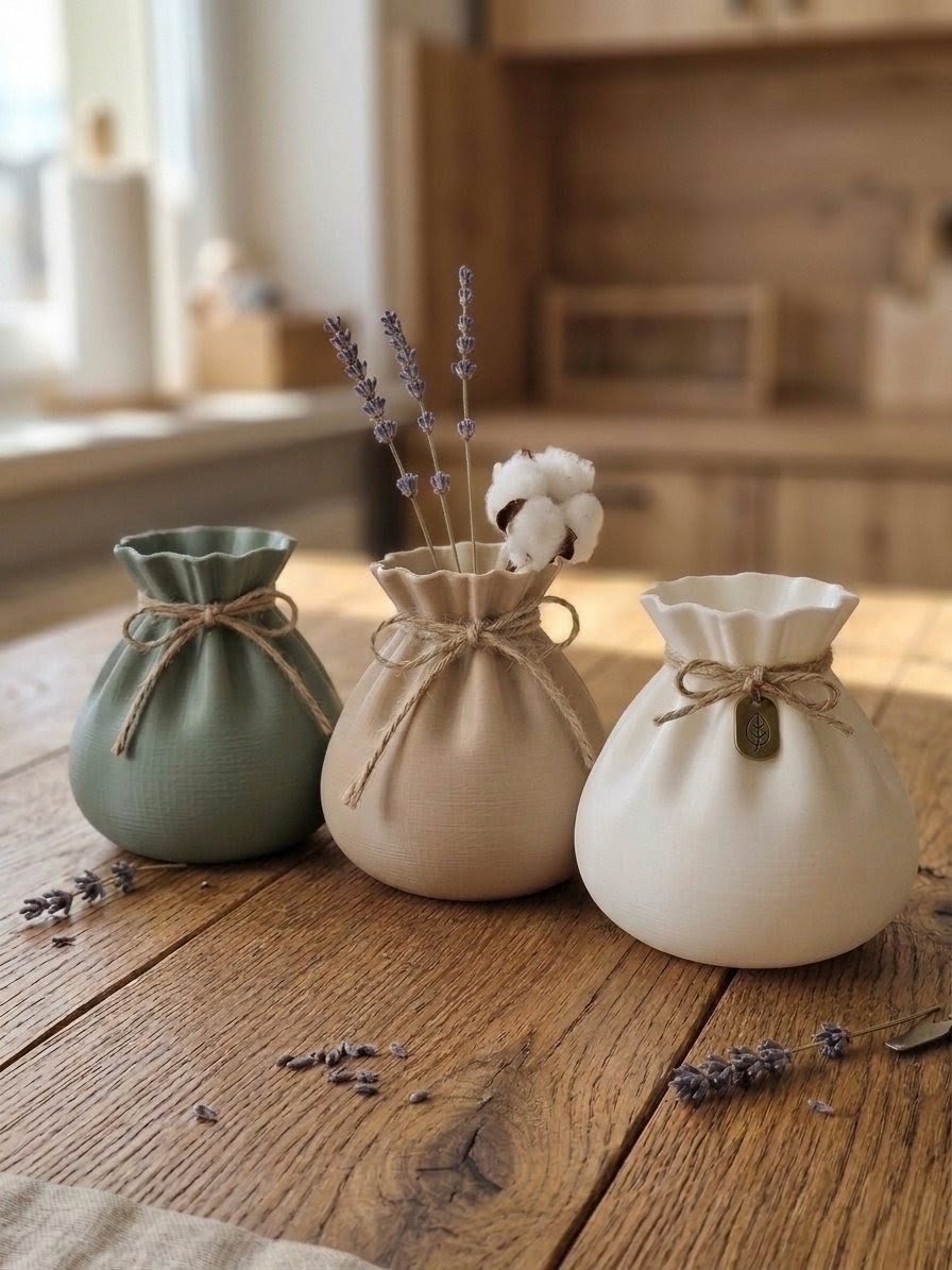 Cozy vase