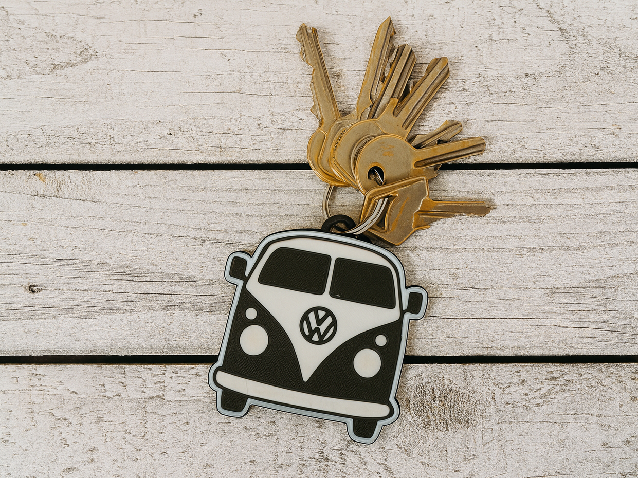 Volkswagen T1 keychain