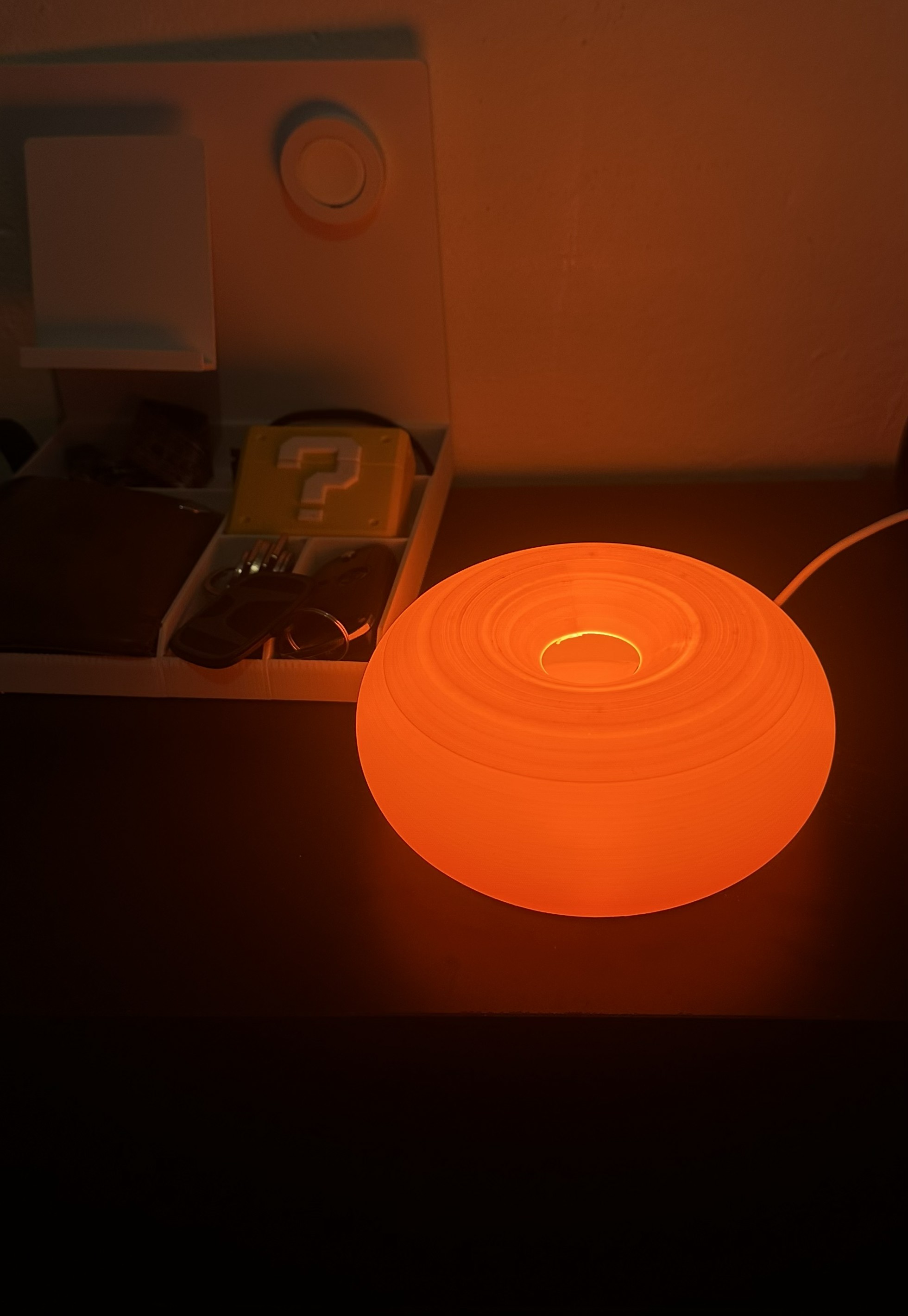 Lamp Donut Glow