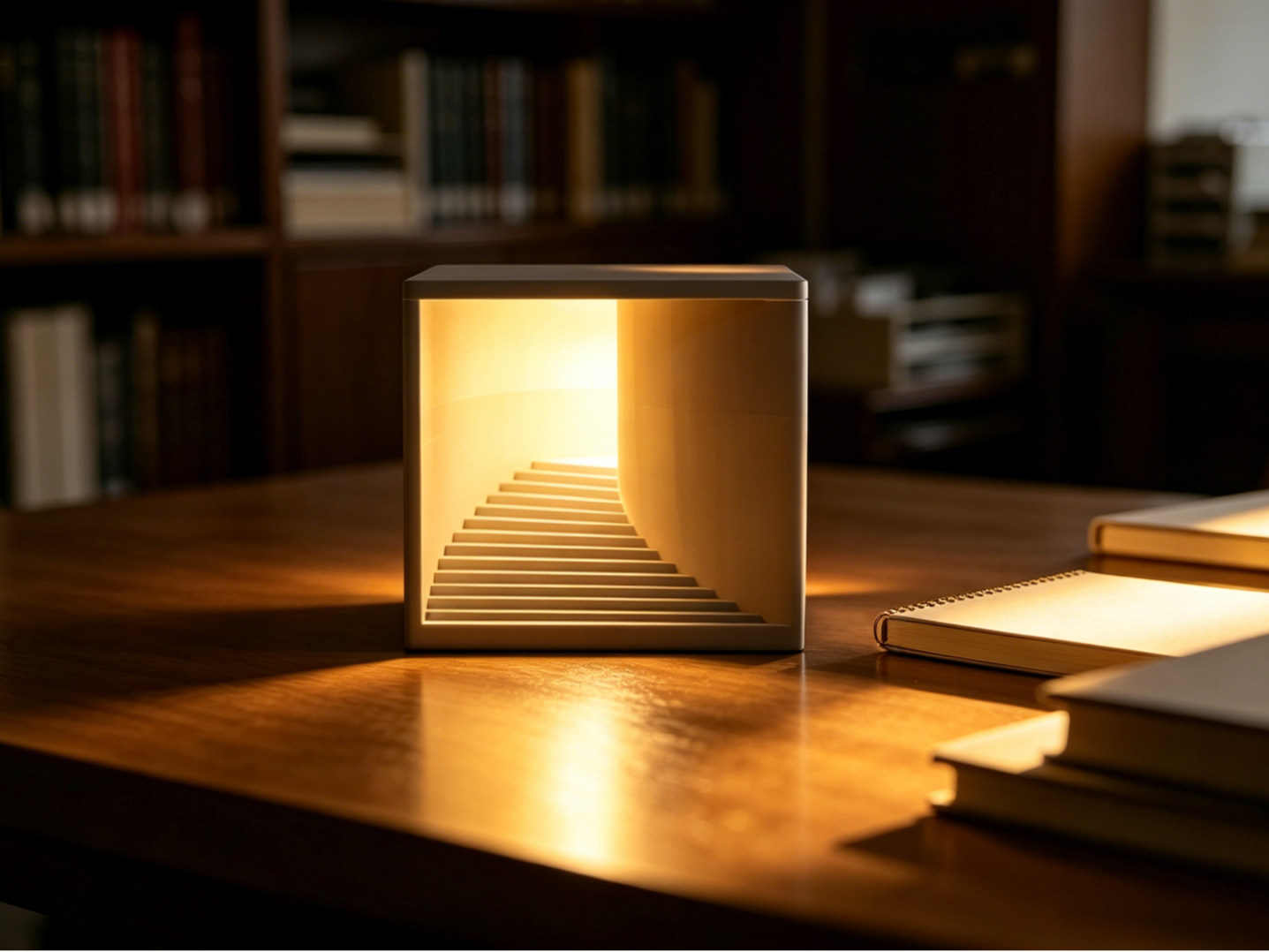 Step lamp