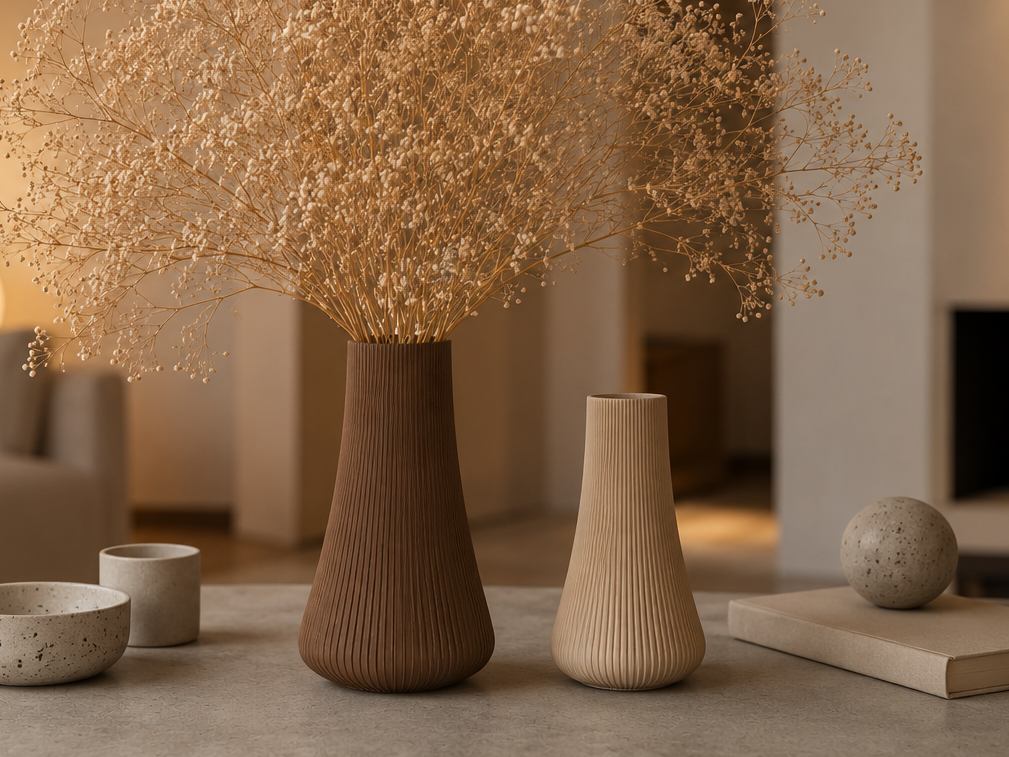 Shiru Vase Japandi