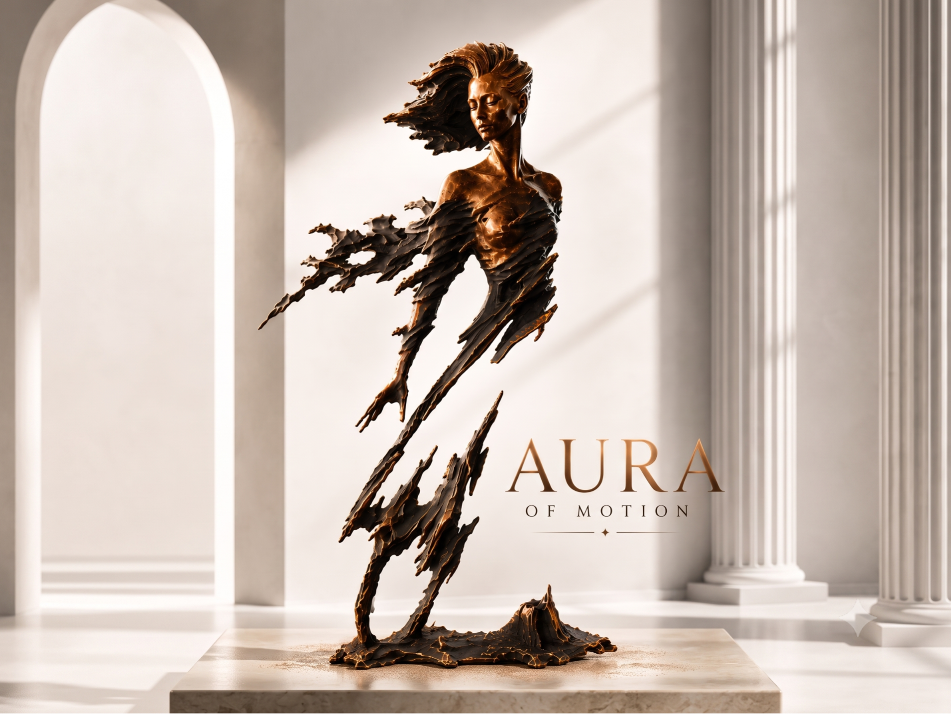 Body in Motion – Dynamic Flow Sculpture