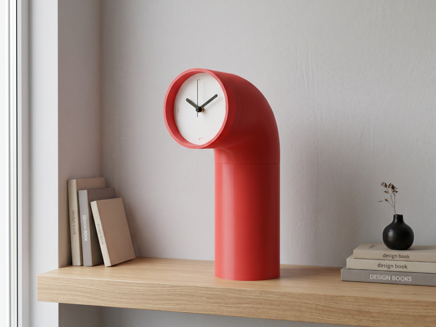 Tube clock