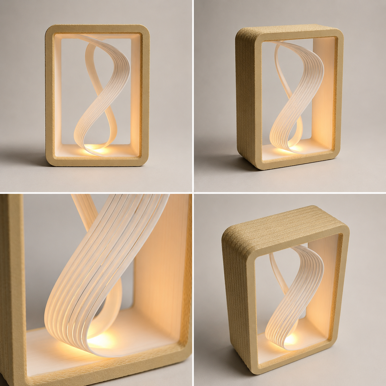 Infinity Frame - Designer Lamp