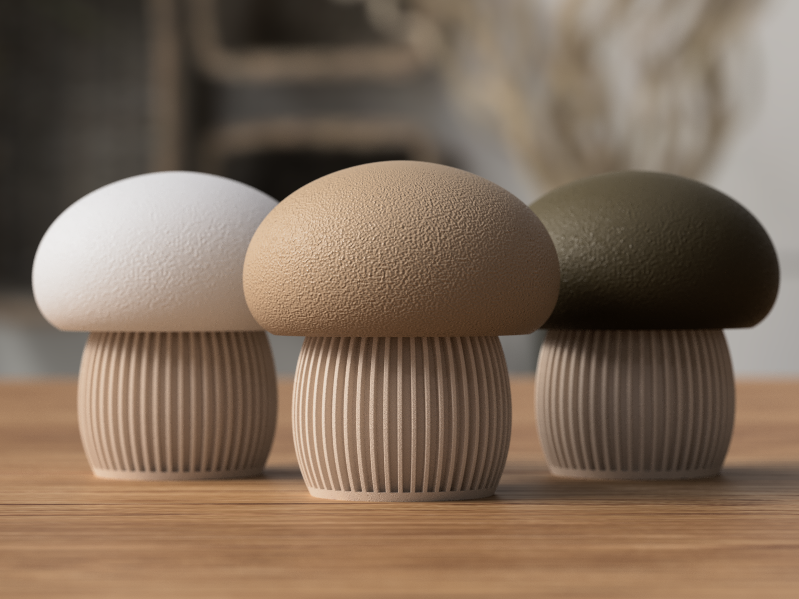 Japandi Mushroom