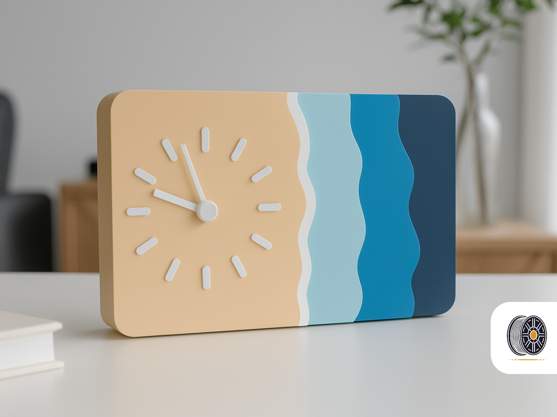 Waveform Clock