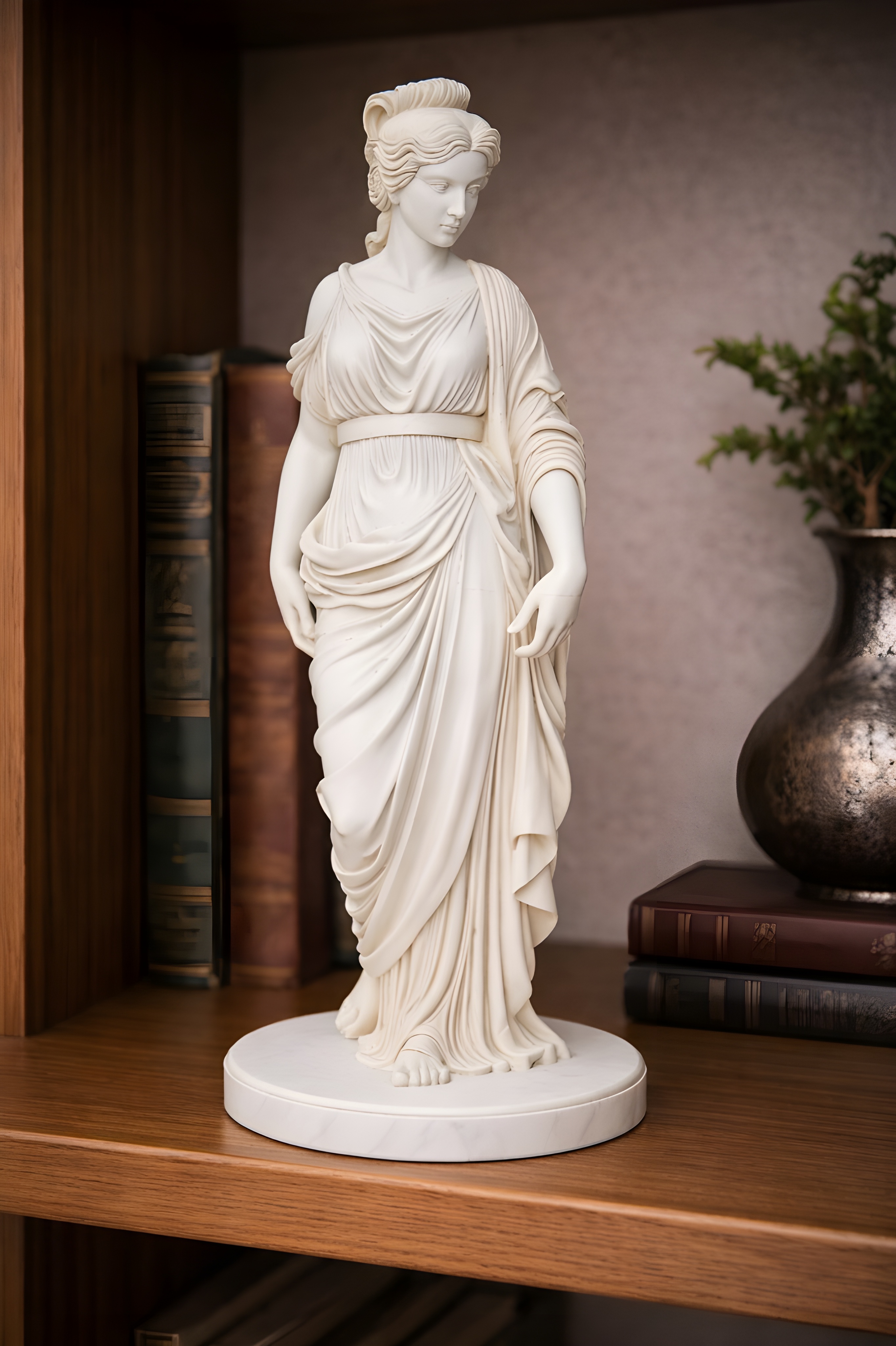 Greek statue