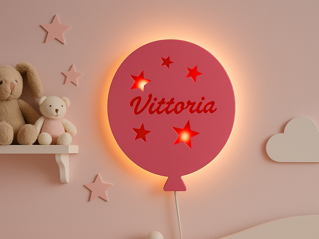 Balloon lamp