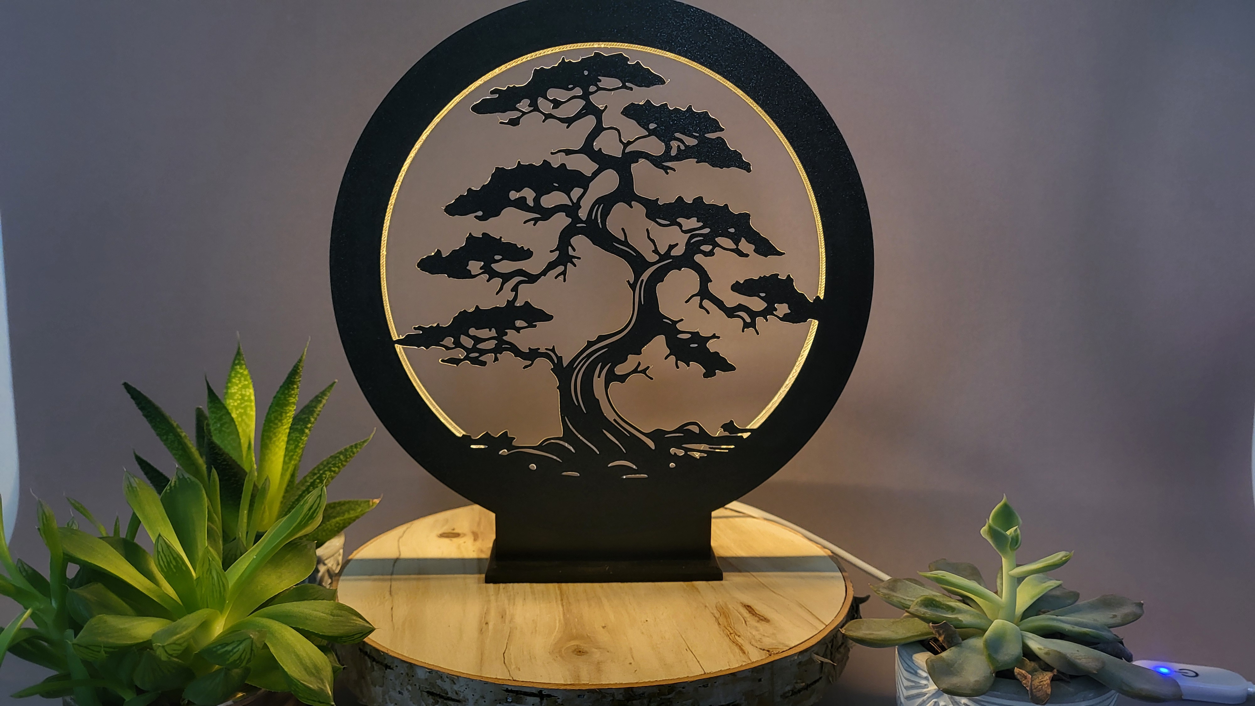 Baum Bonsai lamp