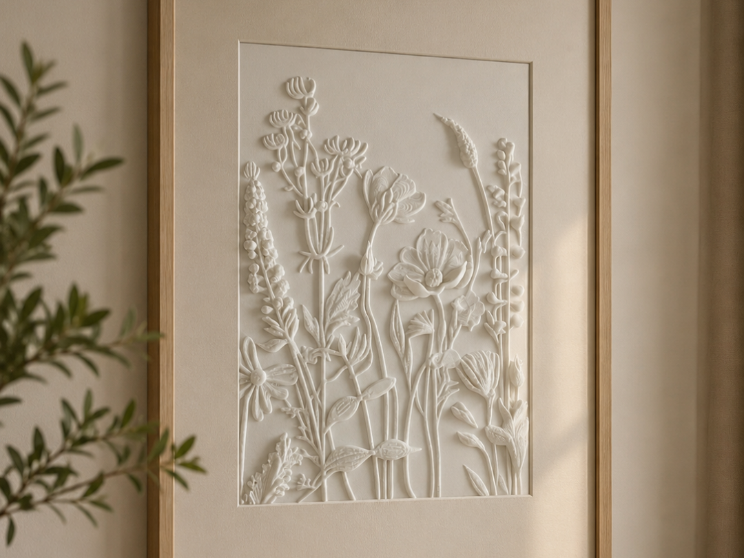 Wild Botanical wall art