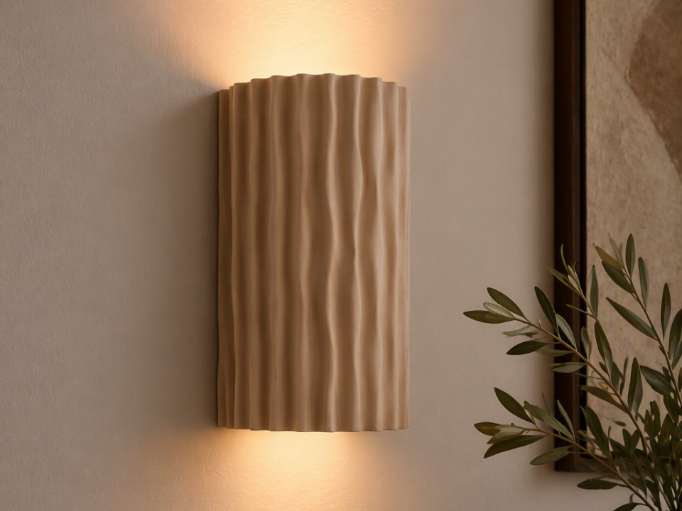 wall lamp japandi