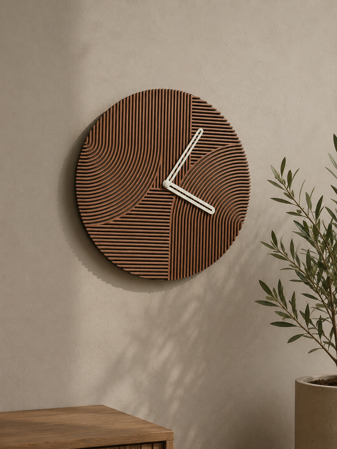 Boho Wall Clock