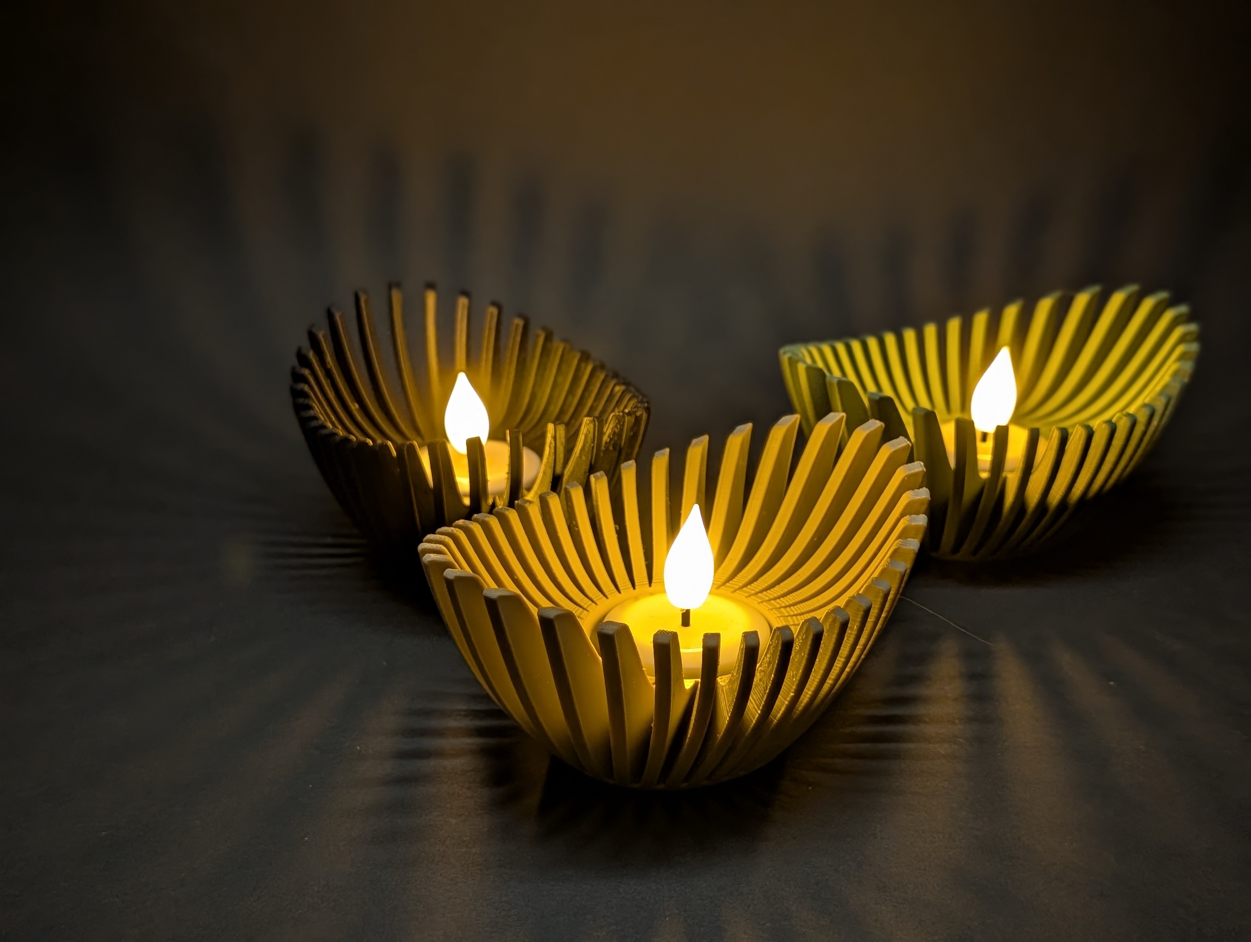 Tea Light Holder Kaska