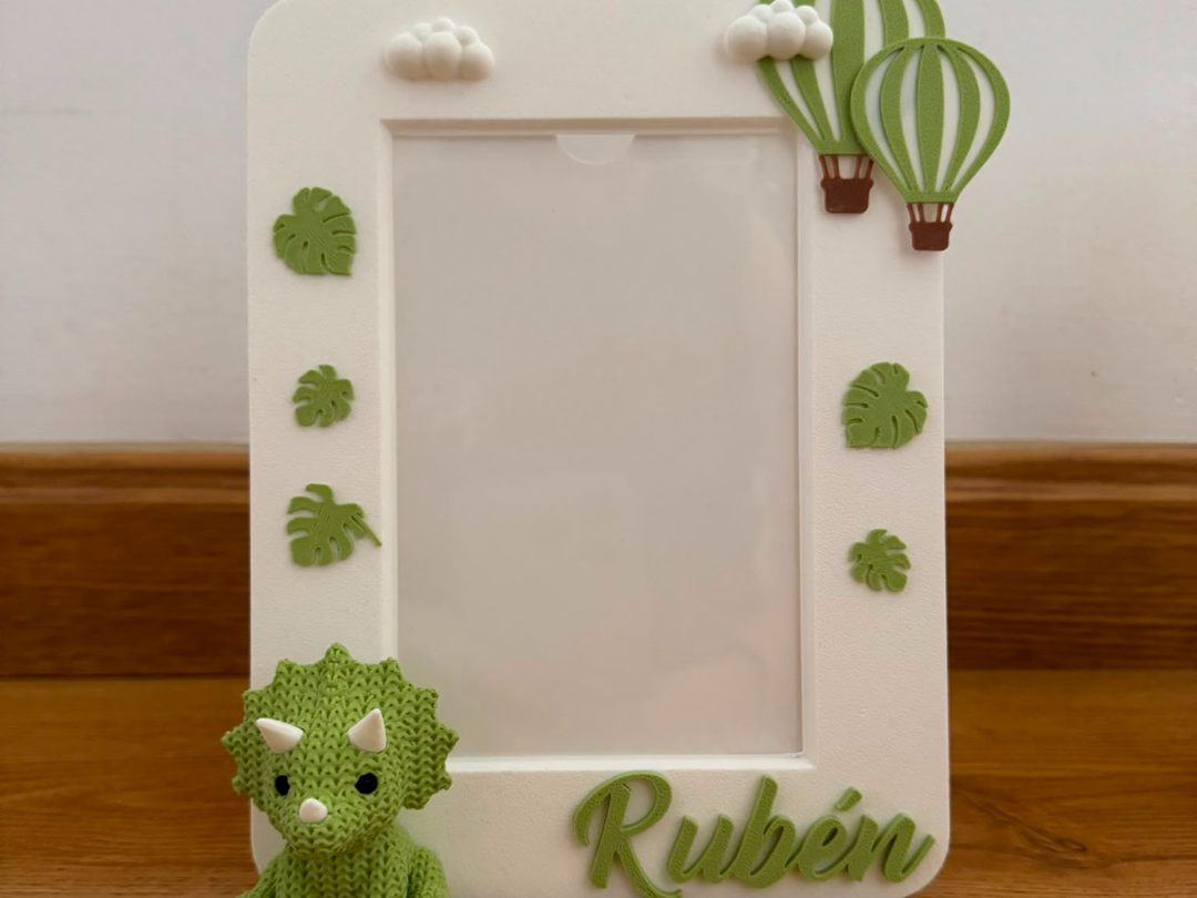 Kids Photo Frame (photo 10x15 cm)