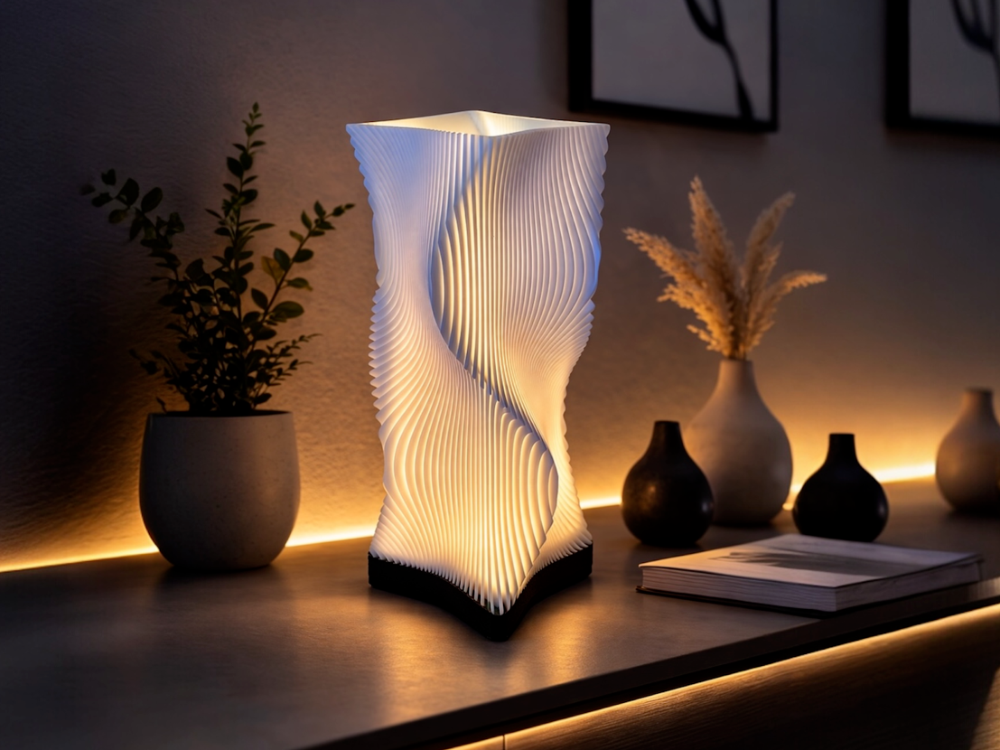 WaveGlow Lamp
